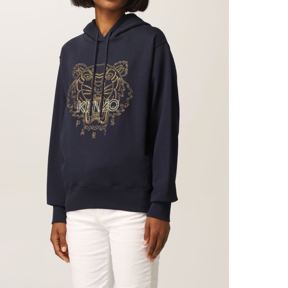 Authentic Kenzo Navy Hoodie